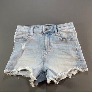 Kendall & Kylie Light Blue Jean Shorts